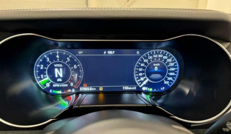 
								FORD MUSTANG COUPE BULLITT PHASE 2 V8 5.0L 460 CH MAGNERIDE full									