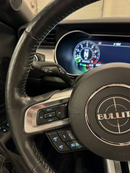 
										FORD MUSTANG COUPE BULLITT PHASE 2 V8 5.0L 460 CH MAGNERIDE full									