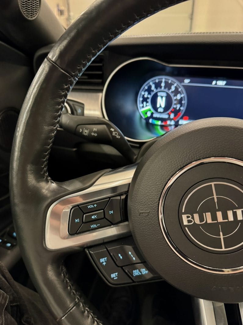 
								FORD MUSTANG COUPE BULLITT PHASE 2 V8 5.0L 460 CH MAGNERIDE full									