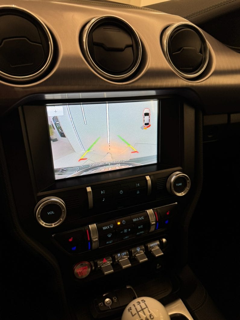 
								FORD MUSTANG COUPE BULLITT PHASE 2 V8 5.0L 460 CH MAGNERIDE full									