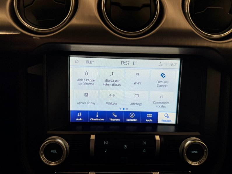 
								FORD MUSTANG COUPE BULLITT PHASE 2 V8 5.0L 460 CH MAGNERIDE full									