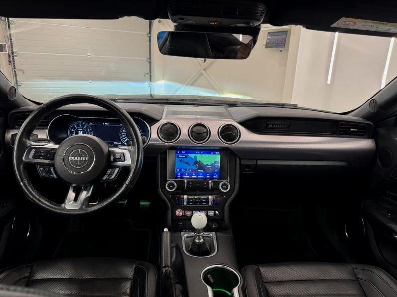 
								FORD MUSTANG COUPE BULLITT PHASE 2 V8 5.0L 460 CH MAGNERIDE full									