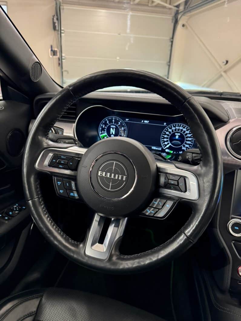 
								FORD MUSTANG COUPE BULLITT PHASE 2 V8 5.0L 460 CH MAGNERIDE full									