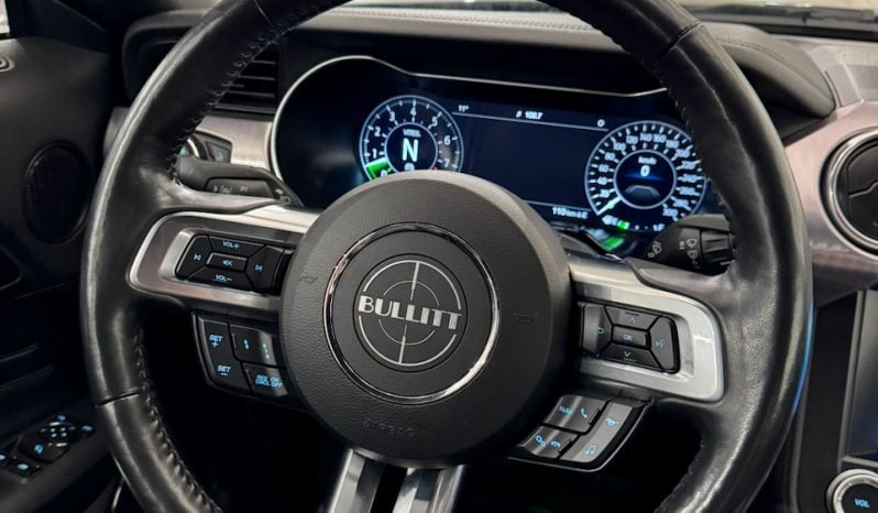 
								FORD MUSTANG COUPE BULLITT PHASE 2 V8 5.0L 460 CH MAGNERIDE full									