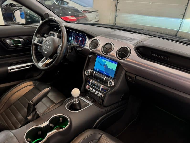 
								FORD MUSTANG COUPE BULLITT PHASE 2 V8 5.0L 460 CH MAGNERIDE full									