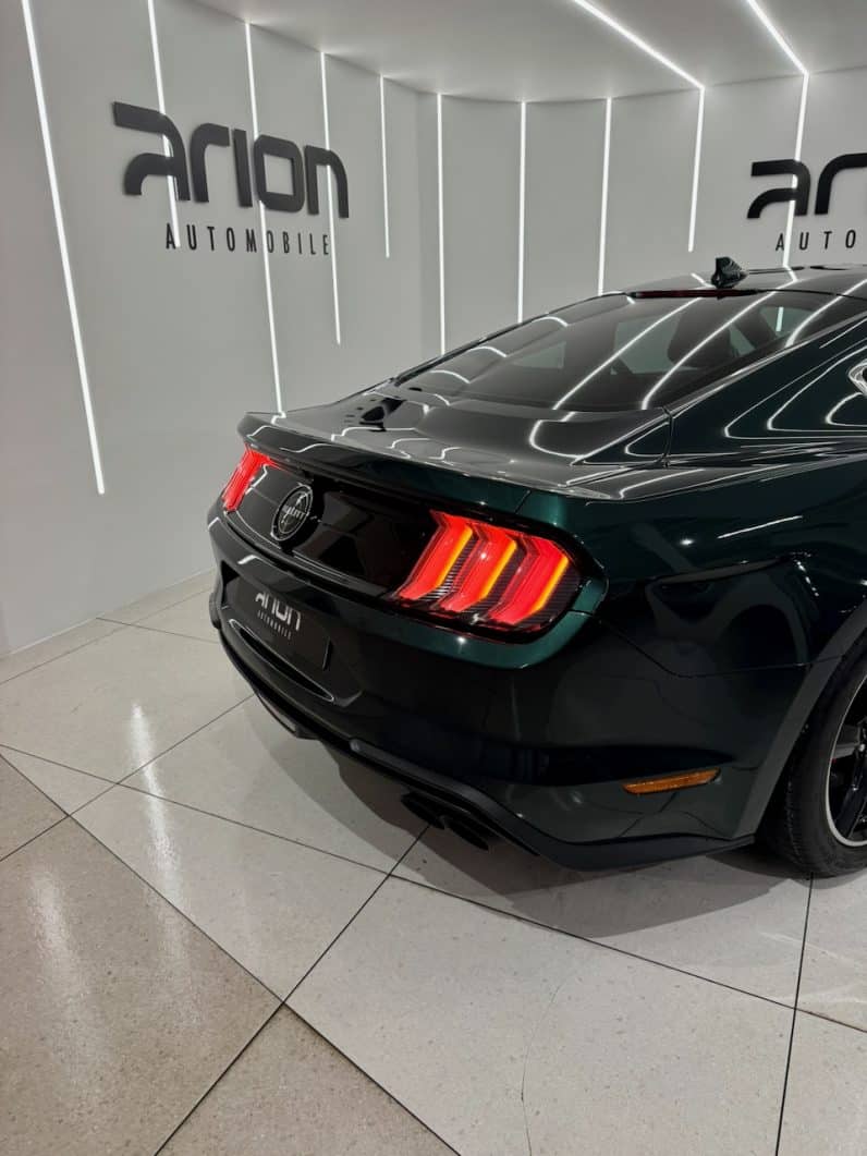 
								FORD MUSTANG COUPE BULLITT PHASE 2 V8 5.0L 460 CH MAGNERIDE full									