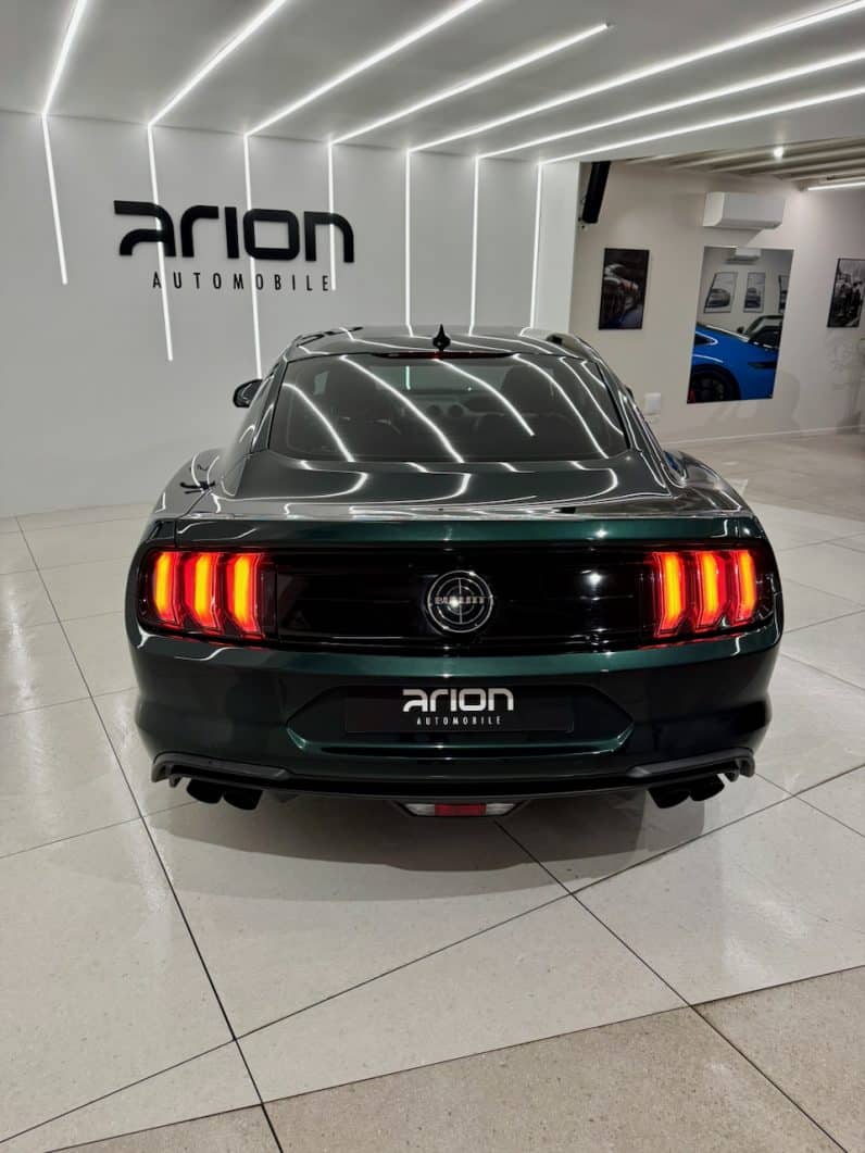 
								FORD MUSTANG COUPE BULLITT PHASE 2 V8 5.0L 460 CH MAGNERIDE full									