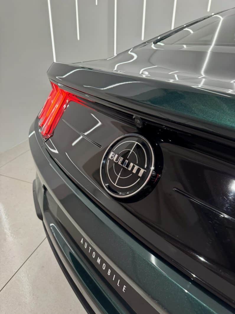 
								FORD MUSTANG COUPE BULLITT PHASE 2 V8 5.0L 460 CH MAGNERIDE full									