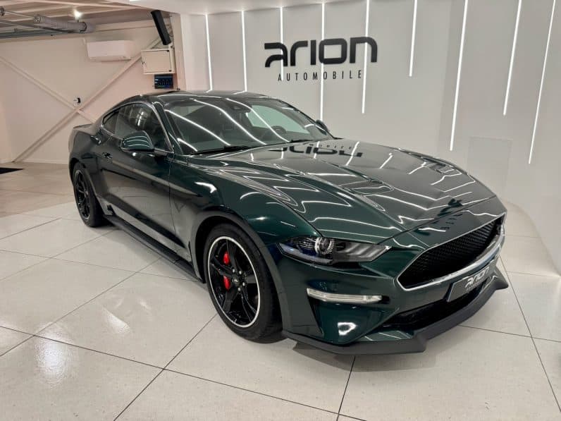 
								FORD MUSTANG COUPE BULLITT PHASE 2 V8 5.0L 460 CH MAGNERIDE full									