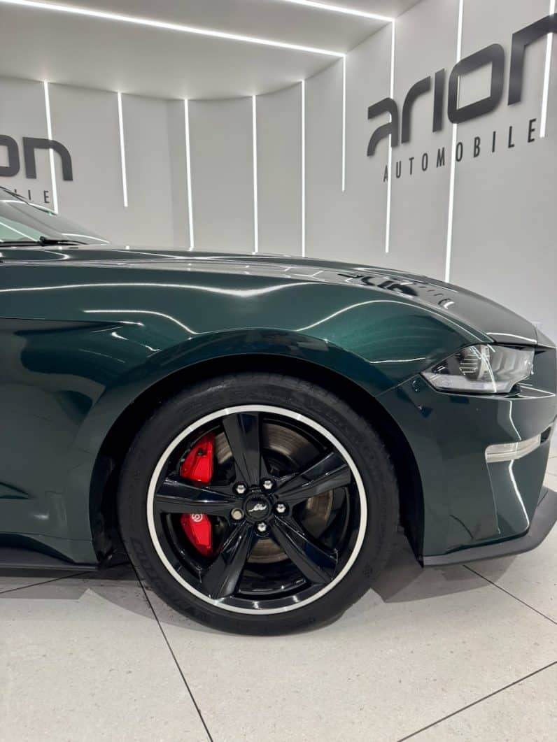 
								FORD MUSTANG COUPE BULLITT PHASE 2 V8 5.0L 460 CH MAGNERIDE full									