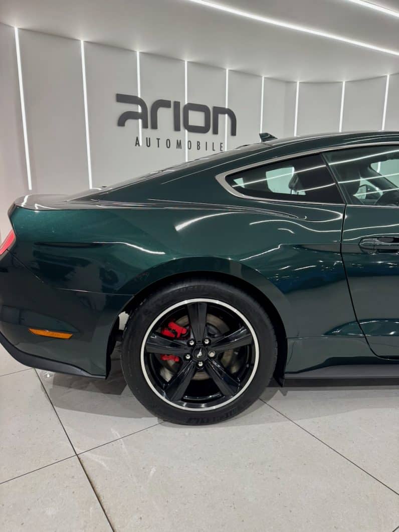 
								FORD MUSTANG COUPE BULLITT PHASE 2 V8 5.0L 460 CH MAGNERIDE full									