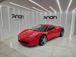 
										FERRARI 458 ITALIA SPIDER 4.5 V8 570 cv full									