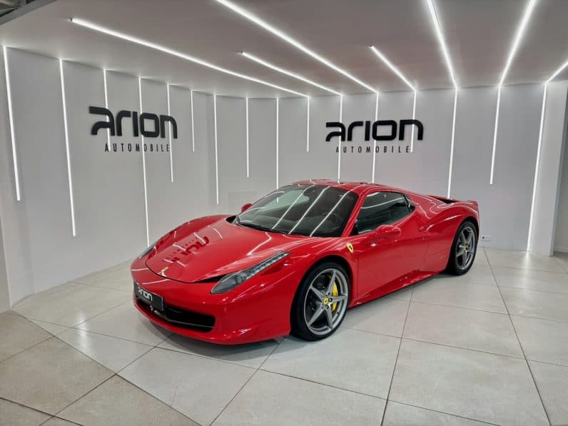 
								FERRARI 458 ITALIA SPIDER 4.5 V8 570 cv full									