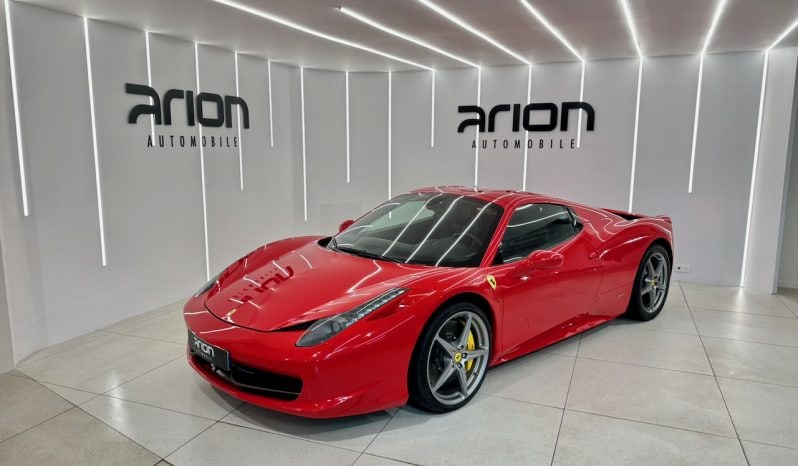 
								FERRARI 458 ITALIA SPIDER 4.5 V8 570 cv full									