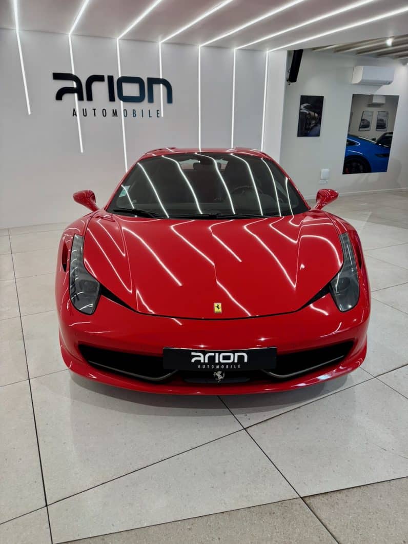 
								FERRARI 458 ITALIA SPIDER 4.5 V8 570 cv full									