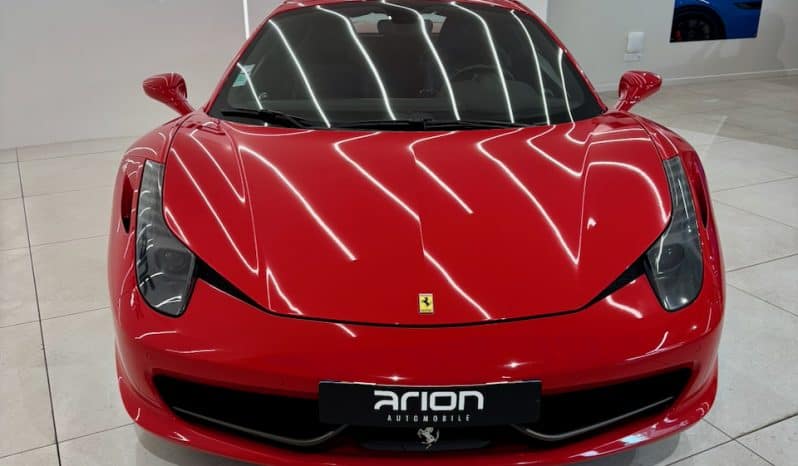 
								FERRARI 458 ITALIA SPIDER 4.5 V8 570 cv full									