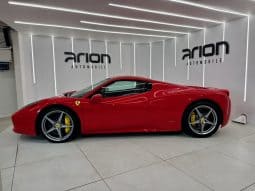 
										FERRARI 458 ITALIA SPIDER 4.5 V8 570 cv full									