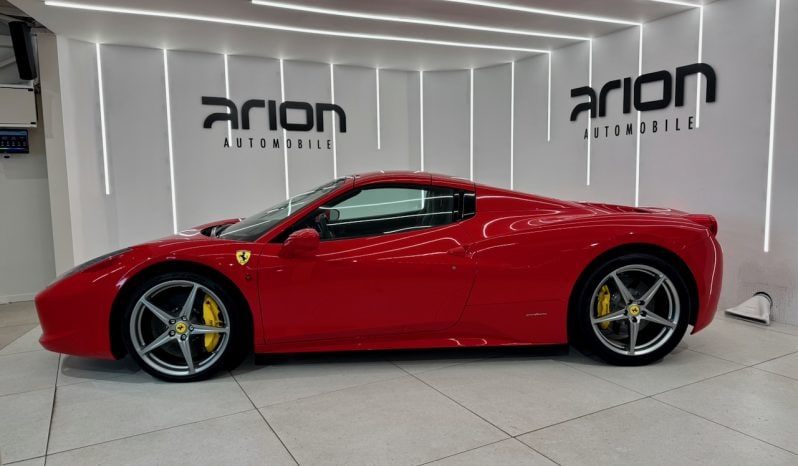 
								FERRARI 458 ITALIA SPIDER 4.5 V8 570 cv full									