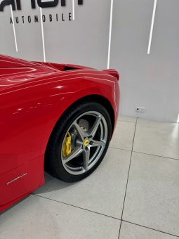 
										FERRARI 458 ITALIA SPIDER 4.5 V8 570 cv full									