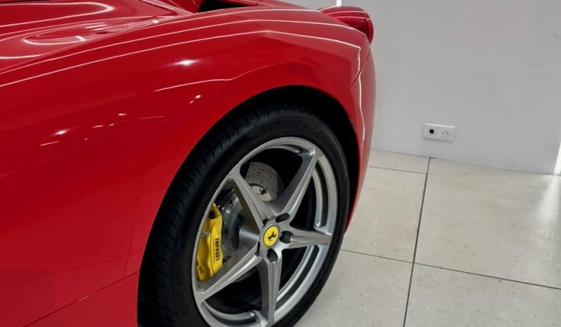
								FERRARI 458 ITALIA SPIDER 4.5 V8 570 cv full									