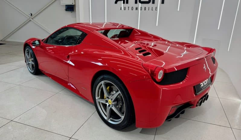 
								FERRARI 458 ITALIA SPIDER 4.5 V8 570 cv full									