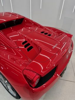 
										FERRARI 458 ITALIA SPIDER 4.5 V8 570 cv full									