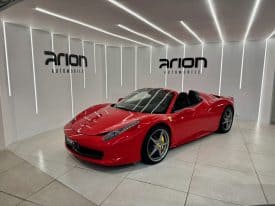 FERRARI 458 ITALIA SPIDER 4.5 V8 570 cv
