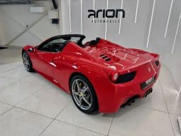 
										FERRARI 458 ITALIA SPIDER 4.5 V8 570 cv full									