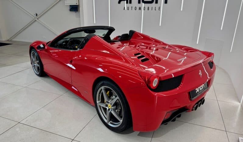 
								FERRARI 458 ITALIA SPIDER 4.5 V8 570 cv full									