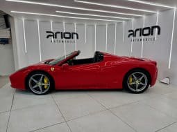 
										FERRARI 458 ITALIA SPIDER 4.5 V8 570 cv full									