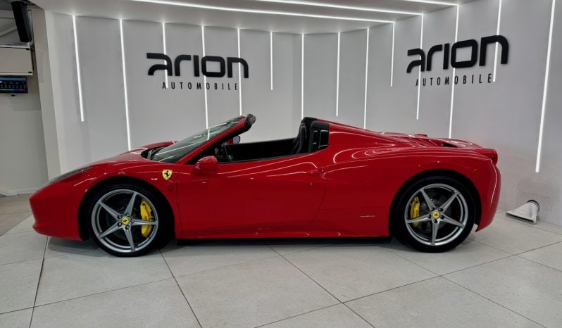 
								FERRARI 458 ITALIA SPIDER 4.5 V8 570 cv full									