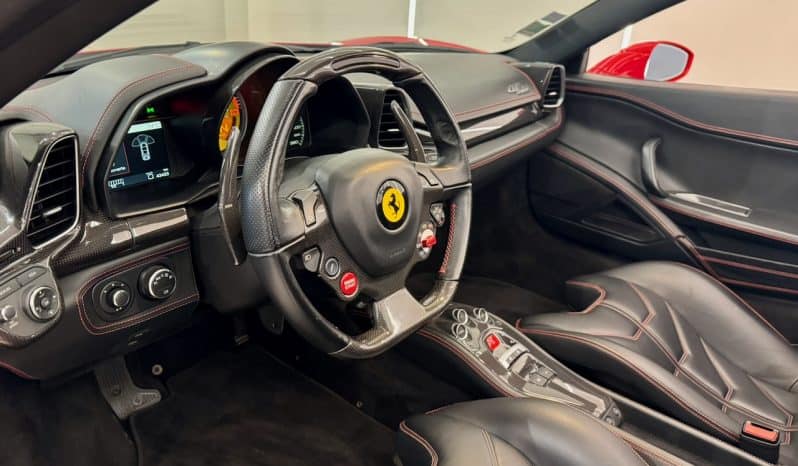 
								FERRARI 458 ITALIA SPIDER 4.5 V8 570 cv full									
