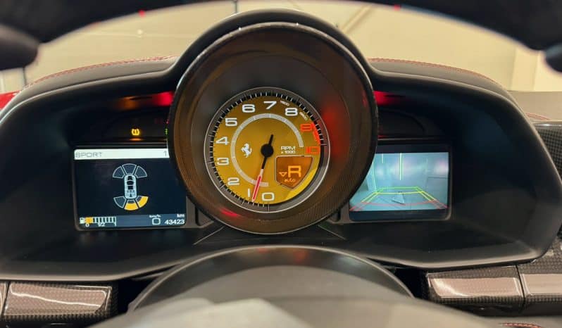 
								FERRARI 458 ITALIA SPIDER 4.5 V8 570 cv full									