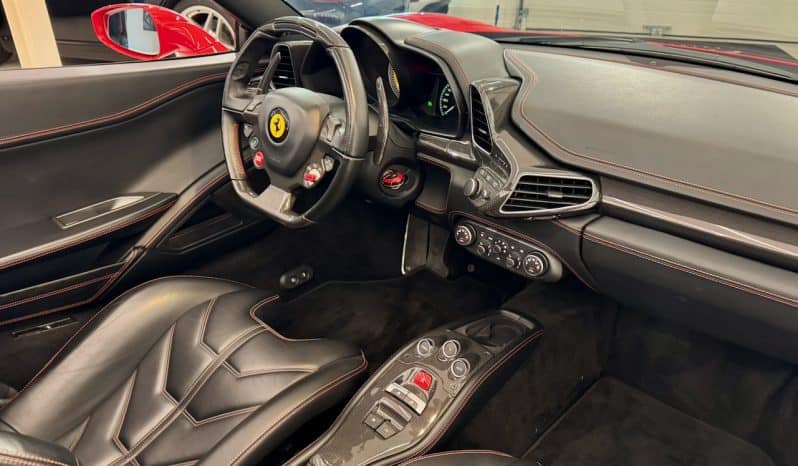 
								FERRARI 458 ITALIA SPIDER 4.5 V8 570 cv full									