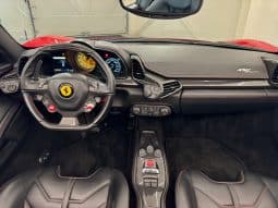 
										FERRARI 458 ITALIA SPIDER 4.5 V8 570 cv full									