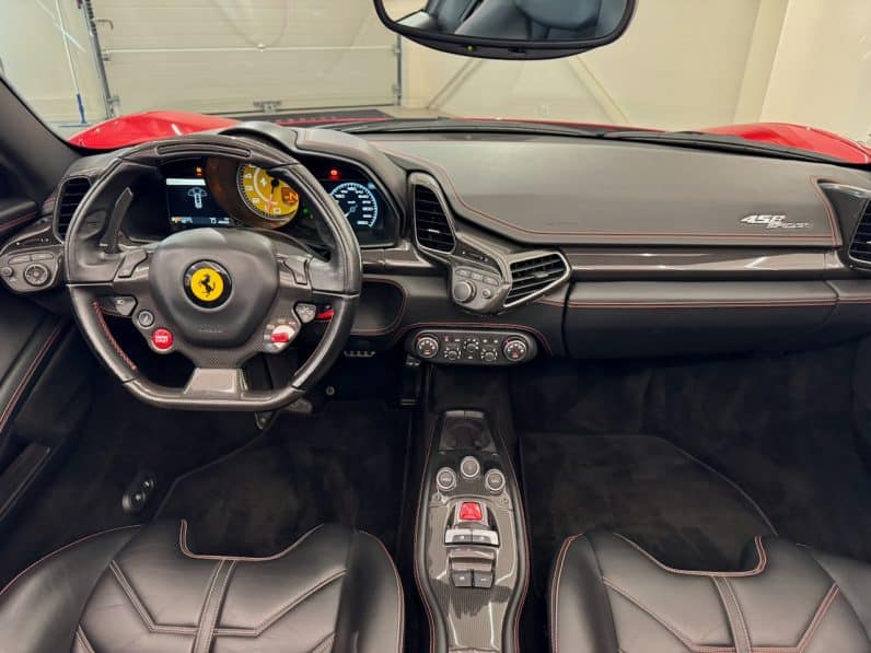 
								FERRARI 458 ITALIA SPIDER 4.5 V8 570 cv full									