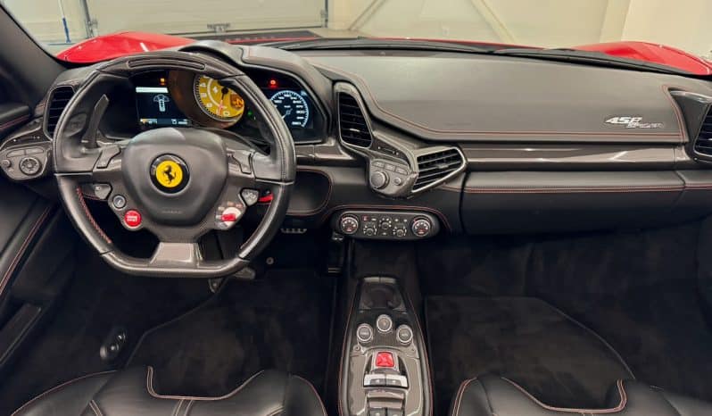 
								FERRARI 458 ITALIA SPIDER 4.5 V8 570 cv full									