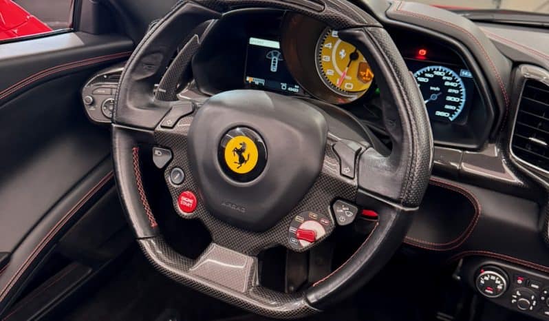 
								FERRARI 458 ITALIA SPIDER 4.5 V8 570 cv full									