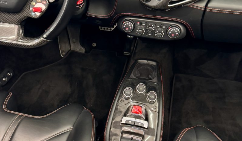 
								FERRARI 458 ITALIA SPIDER 4.5 V8 570 cv full									