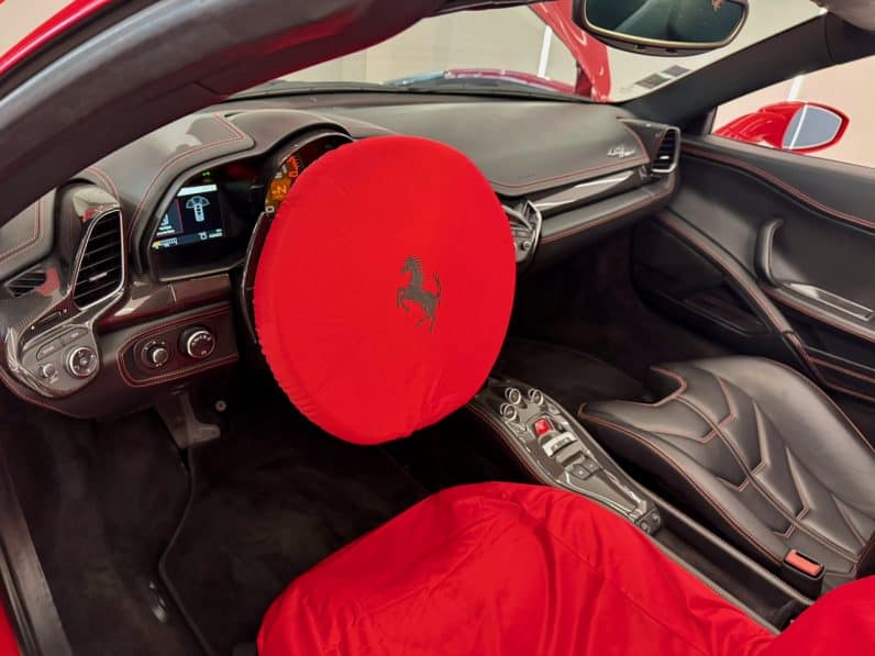 
								FERRARI 458 ITALIA SPIDER 4.5 V8 570 cv full									