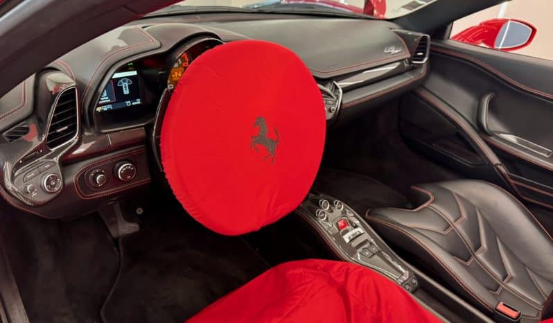 
								FERRARI 458 ITALIA SPIDER 4.5 V8 570 cv full									