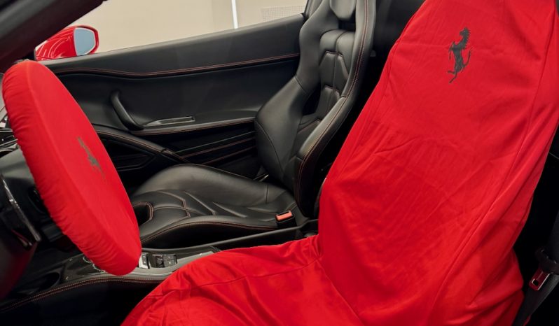 
								FERRARI 458 ITALIA SPIDER 4.5 V8 570 cv full									