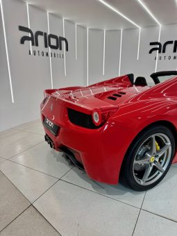 
										FERRARI 458 ITALIA SPIDER 4.5 V8 570 cv full									