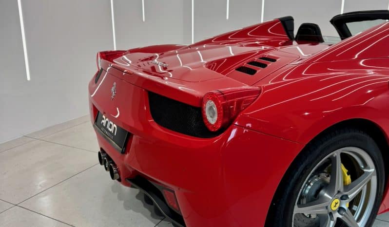 
								FERRARI 458 ITALIA SPIDER 4.5 V8 570 cv full									
