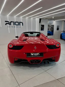 
										FERRARI 458 ITALIA SPIDER 4.5 V8 570 cv full									