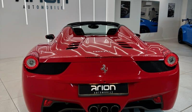 
								FERRARI 458 ITALIA SPIDER 4.5 V8 570 cv full									
