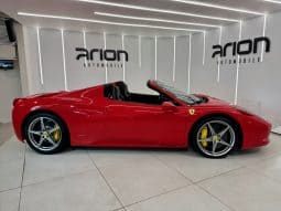 
										FERRARI 458 ITALIA SPIDER 4.5 V8 570 cv full									