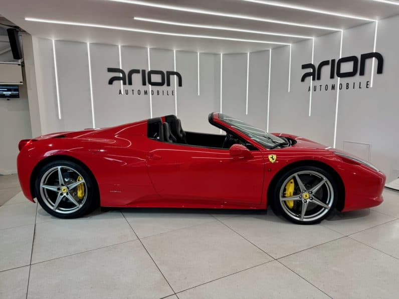 
								FERRARI 458 ITALIA SPIDER 4.5 V8 570 cv full									