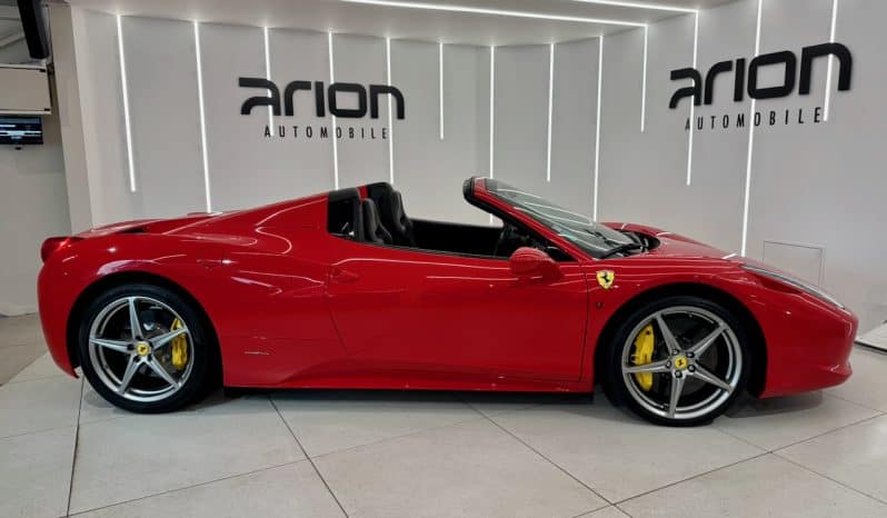 
								FERRARI 458 ITALIA SPIDER 4.5 V8 570 cv full									