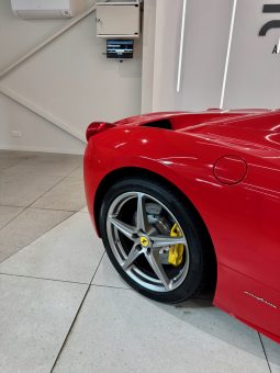 
										FERRARI 458 ITALIA SPIDER 4.5 V8 570 cv full									